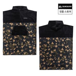 퀵실버 후드 판초 타월 QS1790CAT