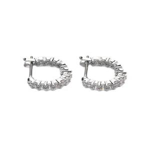 스와로브스키 5562126 Vittore 비토레 후프 귀걸이