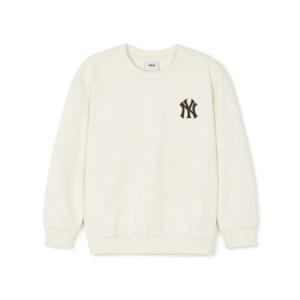 MLB키즈긴팔티 NQK 7AMTMD341-50CRD DIA MONOGRAM 아플리케 맨투맨