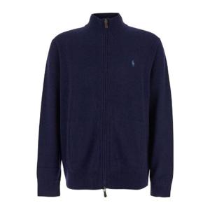 Polo Ralph Lauren 로고 자수 지퍼 가디건 710974149 001 TP945177067