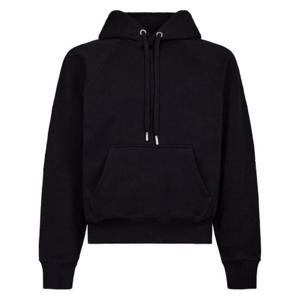 아미 파리스 로고 디테일 드로스트링 후드 티셔츠 H25USW758747 001H25 TP945361102