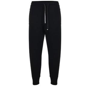 Emporio Armani 신축성 있는 웨이스트 드로스트링 트랙팬츠 8N1P921JHSZ 0999 TP934604654