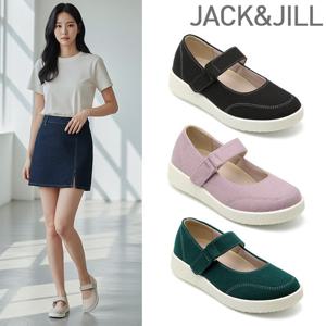 잭앤질 울 찍찍이 메리제인 스니커즈(JA5177)