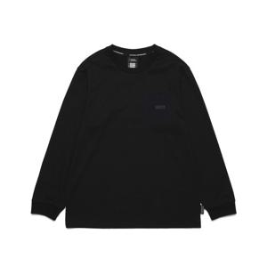 [내셔널지오그래픽키즈]K253UTS910 우븐포켓 싱글 티셔츠 CARBON BLACK