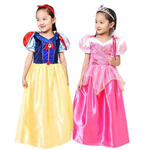 코스튬 프린세스 오로라-백설공주 양면드레스_14 아동코스튬