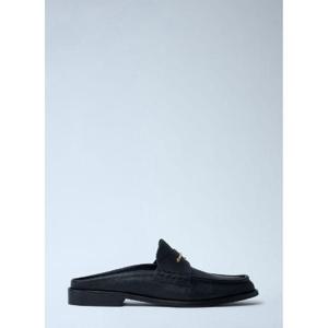 26 SS 알렉산더왕 여성 카터 가죽 로퍼 awg0261023blk