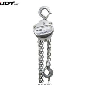 UDT UC-020 체인블록 도르레 호이스트 2.0t