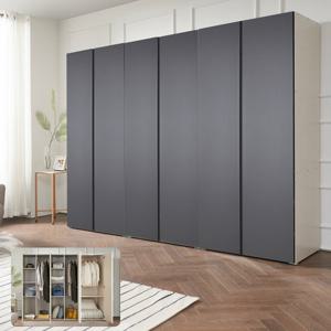 [더젠] 델리아 2400 옷장세트6