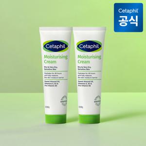 세타필 모이스춰라이징 크림 100g 2개