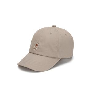 캉골키즈 키즈 워시드 볼캡 RF 0601 다크 베이지