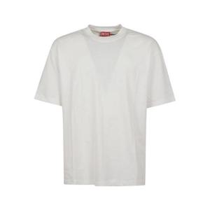 디젤 반팔 티셔츠 A113020HGAM141 White