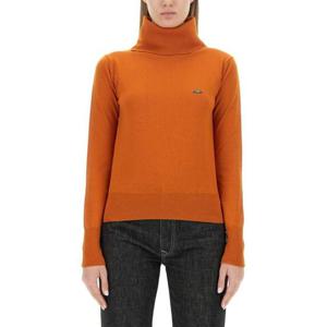 비비안웨스트우드 터틀넥 18030033 Y0006F410 Orange