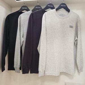 뱅뱅 HC15 뱅뱅 가을 남성 소매시보리 긴팔 티셔츠 NTK748