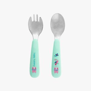 [스테판조셉] New 스푼포크세트 나무늘보