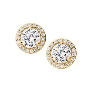 [공식본사정품] 마이클코어스 MKC1035AN710 스터드 실버 귀걸이