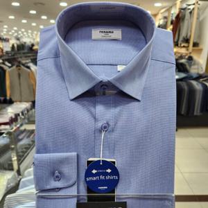 [레노마셔츠]모달 필라필 스판 일반핏 RNSSGP010_DG