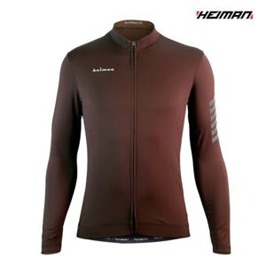 [하이만]하이만 자전거 긴팔져지 HML_906 다크브라운 의류 옷