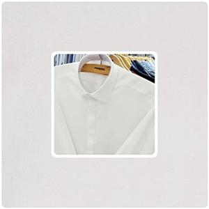 [레노마셔츠]일반핏/노-포켓/스판/긴소매 와이셔츠 RZRSGP910 WH