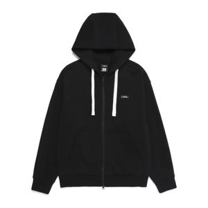 내셔널지오그래픽 N253UFT901 라르가 헤비웨이트 후드 집업 BLACK