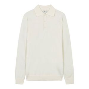 [지이크]SS 만능코디 아이보리 솔리드 카라니트 PGU8048