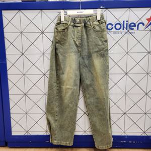 [에꼴리에]에꼴리에 더센트럴 사이드 폴딩 빈티지블루진 25C5254