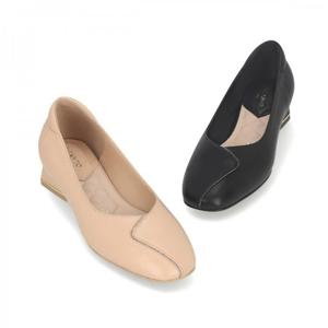 [엘칸토]여성쿠션 은은한 보석 미들 펌프스  LCWD31U513