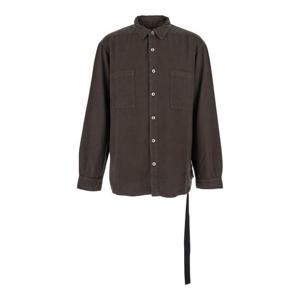 다크쉐도우 긴팔 셔츠 DU02E7299CFL78 Brown