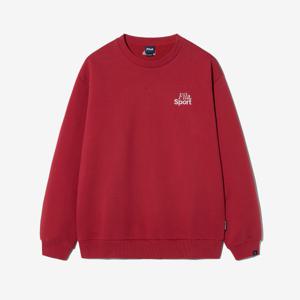 [휠라]베이직 맨투맨  FS2POH1101U_RED