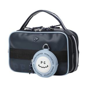 파리게이츠 (531E1BG052) 공용 로고 라인 미니 토트백 & 스마일 파우치