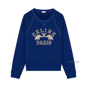 [셀린느] FW25 남성 레귤러 맨투맨 RY0H5670Q GBZ5