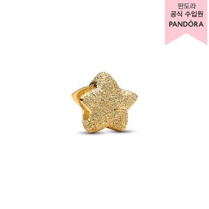 [판도라(주얼리)][백화점 보증서 제공] 텍스쳐드 스타 미니 참 764050C00