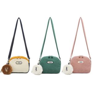 [내셔널지오그래픽키즈]K224KCR050 코듀로이 크로스백 3 종택 1