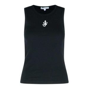 JW앤더슨 민소매 티셔츠 JO0248PG1717999 Black