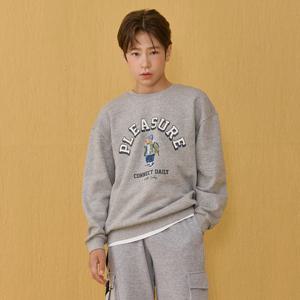 [오션스카이] 공용 캐릭터 그래픽 맨투맨 티셔츠-EEJB5109B0B