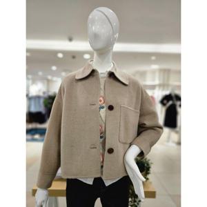 [포커스]MARIO포커스 알파카 핸드메이드 자켓 FW3K7JK03375