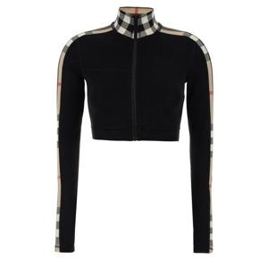 버버리 후드 티셔츠 8072191BLACK Black