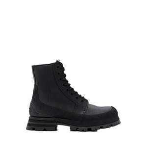 알렉산더 맥퀸 부츠 777808WIEQ11000 Black
