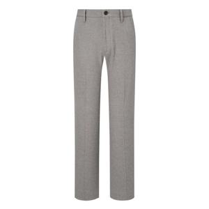 헤지스  25FW  남성 스트레이트핏 멜란지 밴딩팬츠 HZPA5D461G2