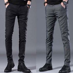 남성하의 남자 출근룩 데이트 세미정장 슬림핏 면바지 B001 남성바지