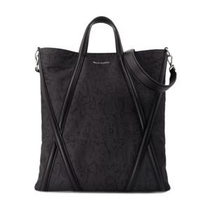 알렉산더 맥퀸 토트백 7747671AAQ01000 black