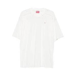 디젤 반팔 티셔츠 A194630NIAX 141 OFFWHITE