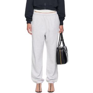 26 SS 아크네 여성 그레이 코튼 팬츠 252129F086000