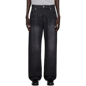 26 SS 아페쎄 남성 블랙 소랄 데님 진 252252M186033