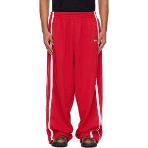 26 SS 베트멍 남성 레드 짐 스웨트팬츠 252669M190007