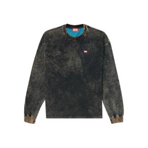 26 SS 디젤 T 복스트 LS T3 애시드 워싱 긴소매 티셔츠 A186440AGBY TP442063303