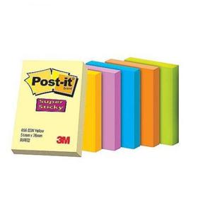 3M포스트잇 강점착 656SSN 그리움노랑 51X76 10개 3m 3m포스트잇 포스트잇 인덱스 플래그 점착메모지 접착메모지 메모지 노트