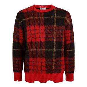 알렉산더 맥퀸 스웨터 807292Q1BBC6130 Red