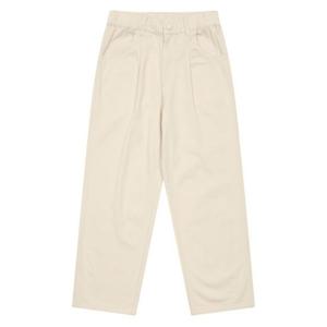 [에꼴리에]MARIO여아 오픈 반밴딩 원턱 와이드 팬츠 23C0253_BE