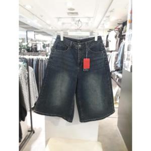 체이스컬트 세이브존03 다크워싱 버뮤다 와이드 데님팬츠B SWEERU2331