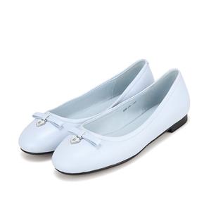 [바바라] 바바라 양가죽 리본 플랫 BBH146BL 113692